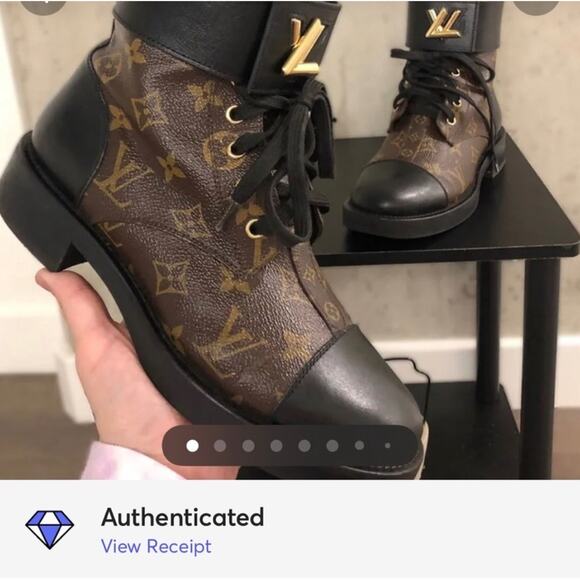 Louis Vuitton Wonderland Flat Ranger Boot Fall 2025 Autumn Vibes - Picture 15 of 15